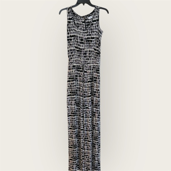 Calvin Klein Dresses & Skirts - Calvin Klein Black and White Maxi Dress